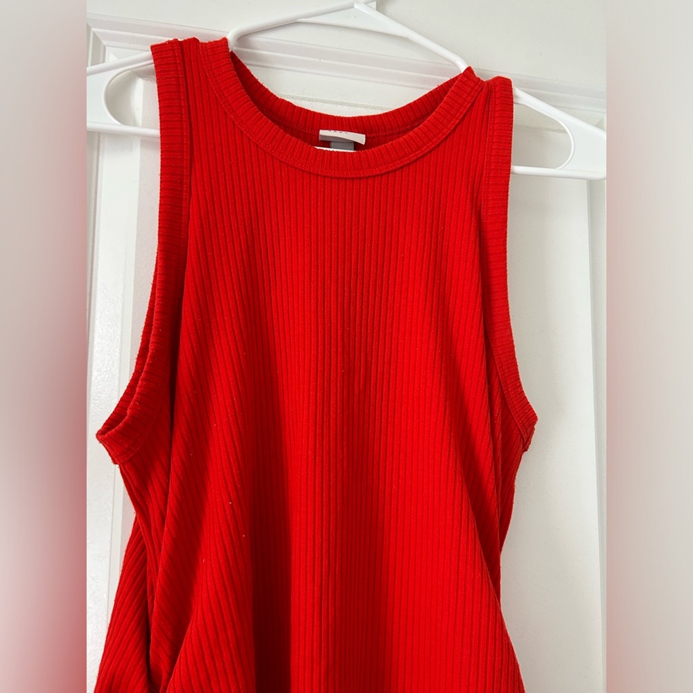 a new day Red Sleeveless Ruched Maxi Dress - Picture 3 of 3